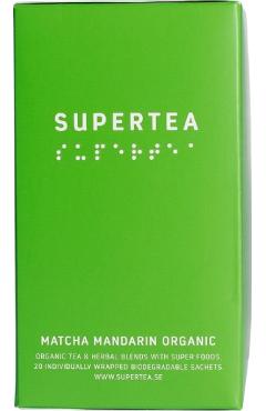 Ceai: Supertea. Matcha Mandarin Organic