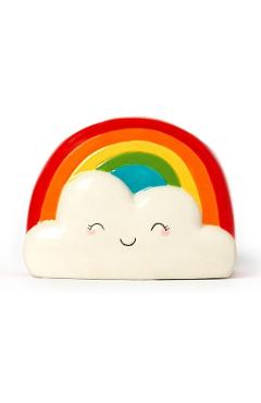 Suport instrumente de scris: desk friends. rainbow