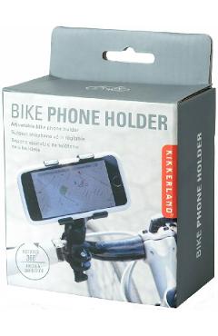 Suport telefon pentru bicicleta. Negru