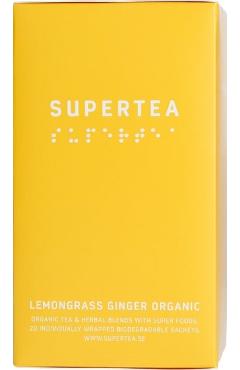 Ceai: Supertea. Lemongrass Ginger Organic