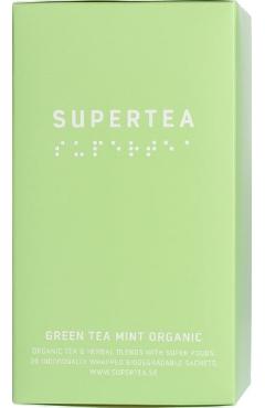 Ceai: Supertea. Green Tea Mint Organic