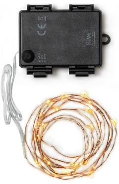 Instalatie decorativa. Indoor and outdoor String Lights