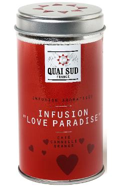 Cutie ceai rooibos. love paradise