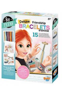 Joc creativ: bratarile prieteniei deluxe