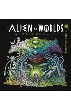 alien worlds colour cosmic kingd