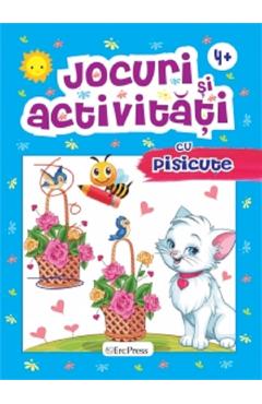 Jocuri si activitati cu pisicute