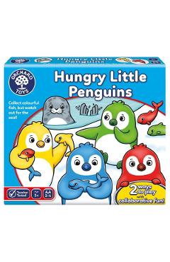 Joc de societate: Pinguini mici si flamanzi. Hungry Little Penguins