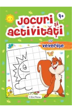 Jocuri si activitati cu veverite - ERC PRESS