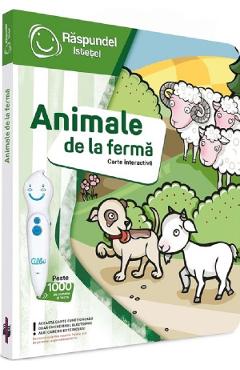 Carte interactiva: Raspundel Istetel. Animale de la ferma