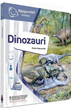Carte interactiva: Raspundel Istetel. Dinozauri Autor Anonim poza bestsellers.ro