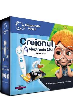 Raspundel Istetel. Creion electronic Albi