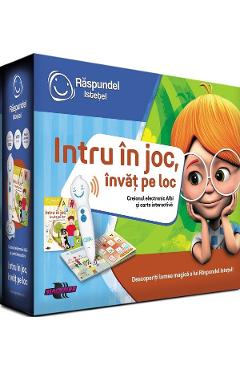 Pachet Raspundel Istetel: Creion si carte. Intru in joc, invat pe loc