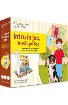 Pachet Raspundel Istetel: Creion si carte. Intru in joc, invat pe loc