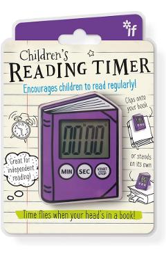 Cronometru de citire. the purple timer