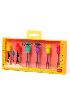 Set accesorii servire. Pineapple