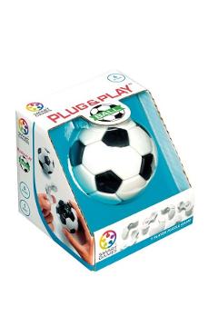 Puzzle 3D. Plug and Play Ball