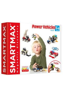 SmartMax: Power Vehicles