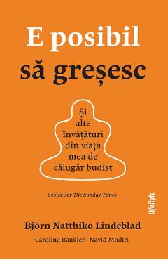 eBook E posibil sa gresesc - Bjorn Natthiko Lindeblad, Caroline Bankler, Navid Modiri