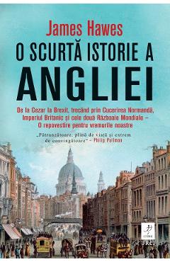 eBook O scurta istorie a Angliei - James Hawes
