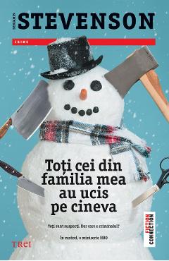 eBook Toti cei din familia mea au ucis pe cineva - Benjamin Stevenson
