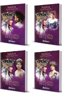 Povestea vietii mele. Set 4 volume – Regina Maria Biografii 2022