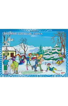 Planse: Iarna – Claudia Julea, Emilia Hutan Carte 2022