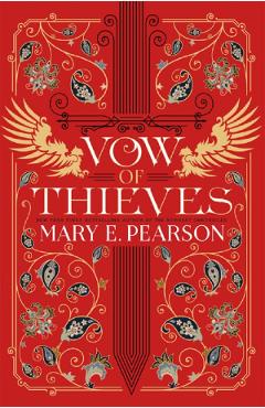 Vow of Thieves. Dance of Thieves #2 – Mary E. Pearson libris.ro imagine 2022 cartile.ro