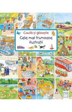 Cauta si gaseste. Cele mai frumoase ilustratii - Susanne Gernhauser