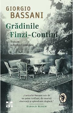 Gradinile finzi-contini - giorgio bassani