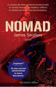 Nomad – James Swallow Beletristica poza bestsellers.ro