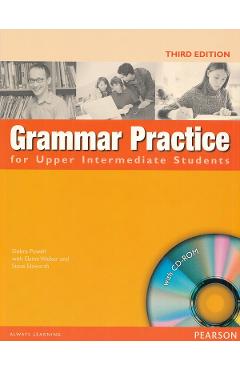 Grammar practice for upper-intermediate students + cd - debra powell, elaine walker, steve elsworth