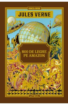 800 de leghe pe Amazon - Jules Verne