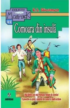 Comoara din insula - Robert Louis Stevenson