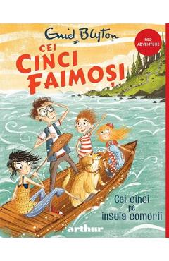 Cei cinci faimosi Vol.1: Cei cinci pe insula comorii - Enid Blyton