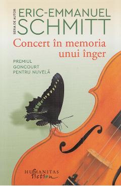 Concert in memoria unui inger - Eric-Emmanuel Schmitt