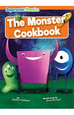 The Monster Cookbook - Shalini Vallepur