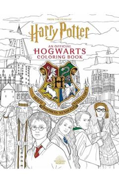 Harry Potter: An Official Hogwarts Coloring Book - Insight Editions