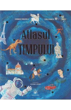 Atlasul timpului - tommaso maiorelli