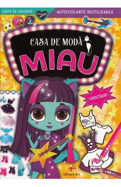 Casa de moda miau. superstaruri ed.2