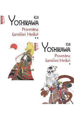 Povestea familiei Heike Vol.1+2 - Eiji Yoshikawa - POLIROM