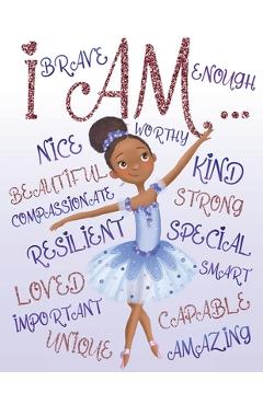 I Am: Positive Affirmations Coloring Book for Young Black Girls African American Children Books - Aaliyah Wilson