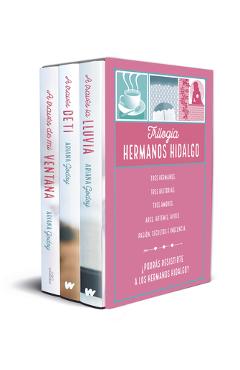 Estuche Trilogía Hermanos Hidalgo / The Hidalgo Trilogy Pack - Ariana Godoy