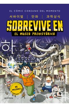 Sobrevive En El Museo Prehistórico (Manga Coreano) / Survive in the Prehistoric Museum (Korean Manga) - Gomdoru Co