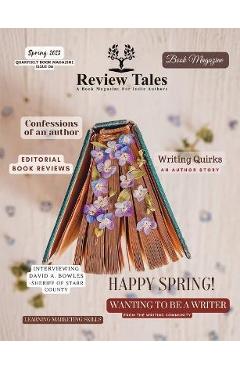 Review Tales - A Book Magazine For Indie Authors - 6th Edition (Spring 2023) - S. Jeyran Main