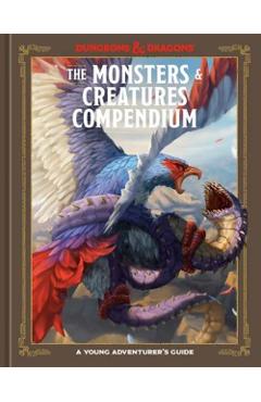 The Monsters & Creatures Compendium (Dungeons & Dragons): A Young Adventurer's Guide - Jim Zub