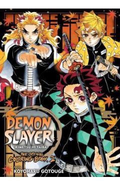 Demon Slayer: Kimetsu No Yaiba: The Official Coloring Book 2 - Koyoharu Gotouge