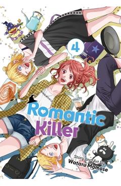 Romantic Killer, Vol. 4 - Wataru Momose