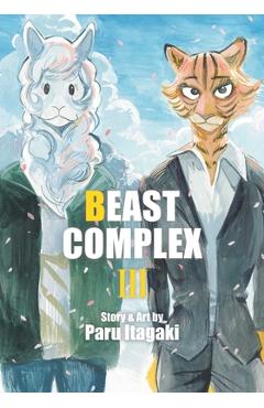Beast Complex, Vol. 3 - Paru Itagaki