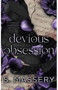 Devious Obsession: Alternate Cover - S. Massery