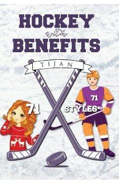Hockey with Benefits (Hardcover) - Tijan